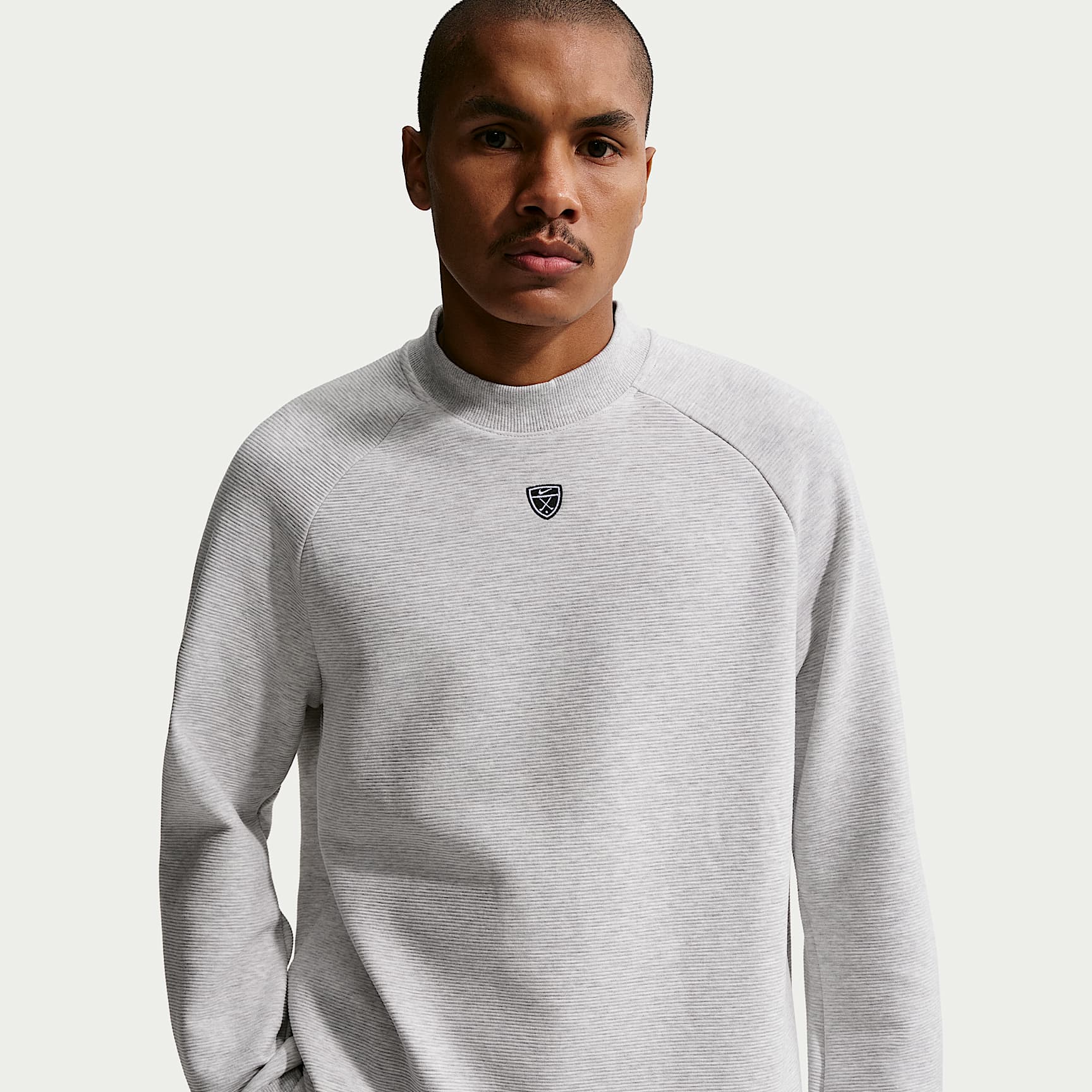 FIDES GOLF CREW NECK LINING KNIT サイズ　L Nike Par Men's Therma-FIT Golf Crew-Neck Top. Nike IL